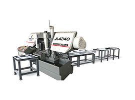 Hydraulic Reinforcing Steel Cutting Band Saw