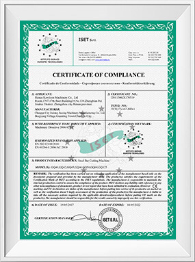 Changge Kowloon Machinery Manufacturing Co.,Ltd.